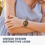 Laptop, Telefoane si Tablete - Wearables si gadgeturi - Wearables - Smartwatch-uri - Curea Kwmobile pentru Samsung Galaxy Watch 5/Galaxy Watch 5 Pro/Galaxy Watch 4, Verde, Textil, KWM000024YM002C - Infinity.ro