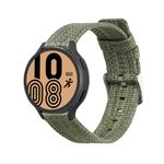 Laptop, Telefoane si Tablete - Wearables si gadgeturi - Wearables - Smartwatch-uri - Curea Kwmobile pentru Samsung Galaxy Watch 5/Galaxy Watch 5 Pro/Galaxy Watch 4, Verde, Textil, KWM000024YM002C - Infinity.ro