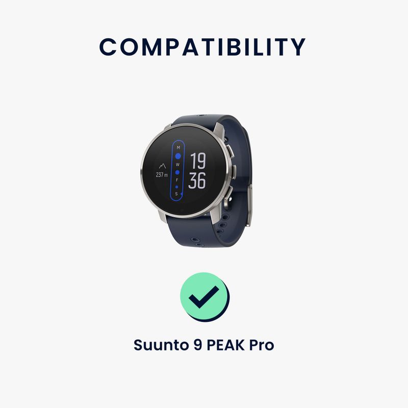 Laptop, Telefoane si Tablete - Wearables si gadgeturi - Wearables - Accesorii wearables - Cablu de incarcare USB Kwmobile pentru Suunto 9 Peak Pro, Negru, Plastic, KWM000024UE001C - Infinity.ro