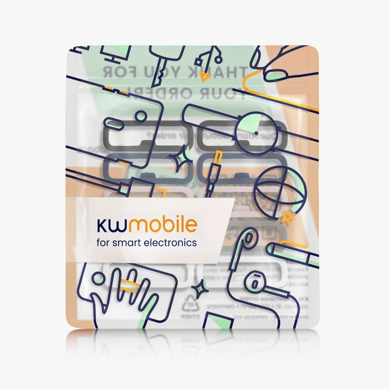 Laptop, Telefoane si Tablete - Wearables si gadgeturi - Wearables - Accesorii wearables - Set 10 Bucle suport pentru curea de 18 mm, Multicolor, Silicon, KWM000024YH001C - Infinity.ro