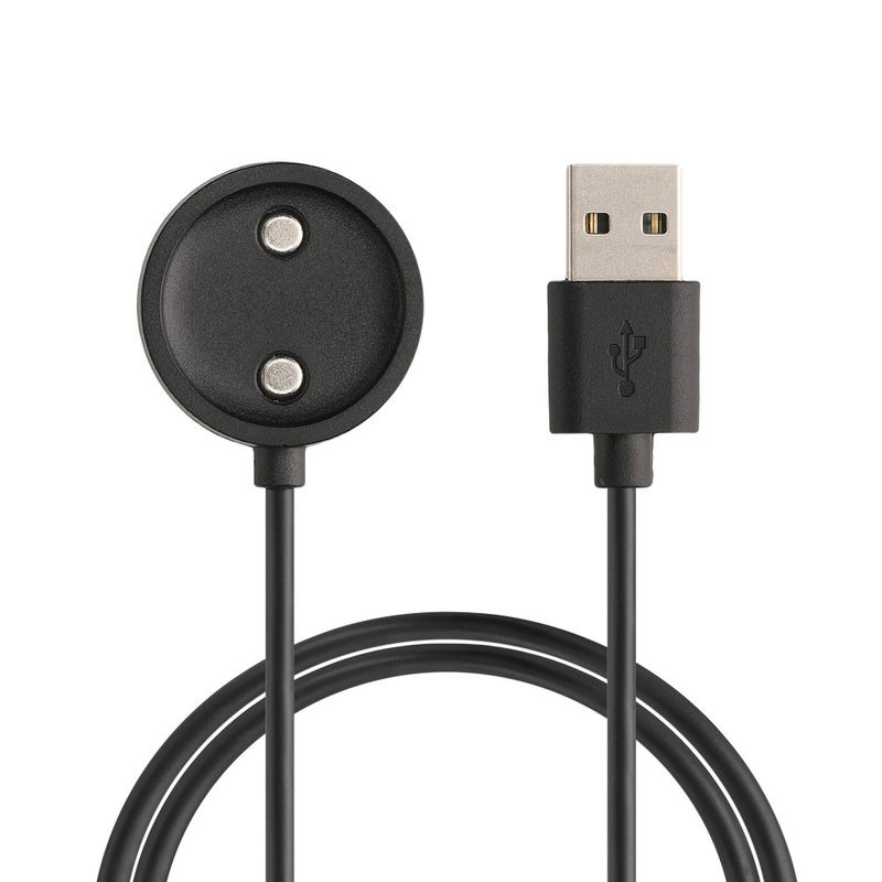 Laptop, Telefoane si Tablete - Wearables si gadgeturi - Wearables - Accesorii wearables - Cablu de incarcare USB Kwmobile pentru Suunto 9 Peak Pro, Negru, Plastic, KWM000024UE001C - Infinity.ro