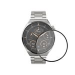 Laptop, Telefoane si Tablete - Wearables si gadgeturi - Wearables - Smartwatch-uri - Set 2 Folii de protectie Kwmobile pentru Huawei Watch GT 3 Pro (43mm), Transparent/Negru, Polimer, KWM000024VV001C - Infinity.ro