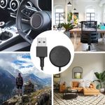 Laptop, Telefoane si Tablete - Wearables si gadgeturi - Wearables - Smartwatch-uri - Cablu de incarcare USB Kwmobile pentru Google Pixel Watch 2, Negru, Plastic, KWM0000255M001C - Infinity.ro