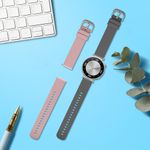 Laptop, Telefoane si Tablete - Wearables si gadgeturi - Wearables - Accesorii wearables - Set 2 Curele Kwmobile pentru Huawei Watch GT 4 (41mm), Gri/Roz, Silicon, KWM0000254B002C - Infinity.ro