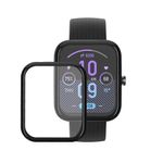 Laptop, Telefoane si Tablete - Wearables si gadgeturi - Wearables - Accesorii wearables - Set 2 Folii de protectie Kwmobile pentru Amazfit Bip 3 Pro, Transparent/Negru, Polimer, KWM000024VI001C - Infinity.ro