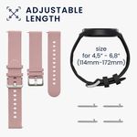 Laptop, Telefoane si Tablete - Wearables si gadgeturi - Wearables - Accesorii wearables - Set 2 Curele Kwmobile marime S pentru Xplora X6 Play, Negru/Roz, Silicon, KWM000024UB005C - Infinity.ro