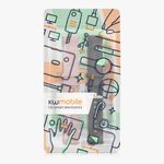 Laptop, Telefoane si Tablete - Wearables si gadgeturi - Wearables - Accesorii wearables - Set 2 Curele Kwmobile marime S pentru Xplora X6 Play, Negru/Roz, Silicon, KWM000024UB005C - Infinity.ro