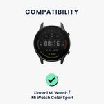 Laptop, Telefoane si Tablete - Wearables si gadgeturi - Wearables - Smartwatch-uri - Curea Kwmobile pentru Xiaomi Mi Watch/Mi Watch Color Sport, Multicolor, Nylon, KWM000025FH002C - Infinity.ro