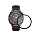 Laptop, Telefoane si Tablete - Wearables si gadgeturi - Wearables - Smartwatch-uri - Set 2 Folii de protectie Kwmobile pentru Huawei Watch 4, Transparent/Negru, Polimer, KWM000024VY001C - Infinity.ro
