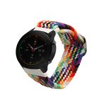 Laptop, Telefoane si Tablete - Wearables si gadgeturi - Wearables - Smartwatch-uri - Curea Kwmobile pentru Xiaomi Mi Watch/Mi Watch Color Sport, Multicolor, Nylon, KWM000025FH002C - Infinity.ro