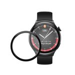 Laptop, Telefoane si Tablete - Wearables si gadgeturi - Wearables - Smartwatch-uri - Set 2 Folii de protectie Kwmobile pentru Huawei Watch 4, Transparent/Negru, Polimer, KWM000024VY001C - Infinity.ro