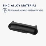 Laptop, Telefoane si Tablete - Wearables si gadgeturi - Wearables - Smartwatch-uri - Set 4 Adaptori prindere curea de 20 mm Kwmobile pentru Xiaomi Redmi Watch 3 Active, Argintiu/Negru, KWM0000253F001C - Infinity.ro