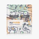 Laptop, Telefoane si Tablete - Wearables si gadgeturi - Wearables - Smartwatch-uri - Set 4 Adaptori prindere curea de 20 mm Kwmobile pentru Xiaomi Redmi Watch 3 Active, Argintiu/Negru, KWM0000253F001C - Infinity.ro