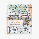 Laptop, Telefoane si Tablete - Wearables si gadgeturi - Wearables - Accesorii wearables - Set 2 Huse Kwmobile cu sticla securizata pentru Fitbit Versa 4/Sense 2, Transparent/Negru, Plastic, KWM000024UJ002C - Infinity.ro