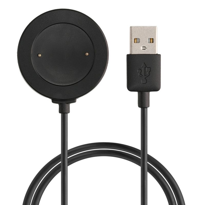 Laptop, Telefoane si Tablete - Wearables si gadgeturi - Wearables - Accesorii wearables - Cablu de incarcare USB Kwmobile pentru Honor Watch 4, Negru, Plastic, KWM000024UF001C - Infinity.ro