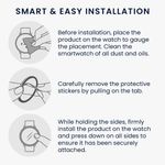 Laptop, Telefoane si Tablete - Wearables si gadgeturi - Wearables - Smartwatch-uri - Rama cadran Kwmobile pentru Samsung Galaxy Watch 5, Negru/Argintiu, Aluminiu, KWM0000258Z001C - Infinity.ro