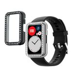 Laptop, Telefoane si Tablete - Wearables si gadgeturi - Wearables - Accesorii wearables - Set 2 Huse Kwmobile pentru Huawei Watch Fit, Transparent/Negru, Plastic, KWM000024ZO001C - Infinity.ro