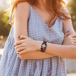 Laptop, Telefoane si Tablete - Wearables si gadgeturi - Wearables - Accesorii wearables - Set 2 Huse Kwmobile pentru Huawei Watch Fit, Transparent/Negru, Plastic, KWM000024ZO001C - Infinity.ro