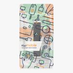 Laptop, Telefoane si Tablete - Wearables si gadgeturi - Wearables - Smartwatch-uri - Curea Kwmobile pentru TicWatch GTH/E3/C2, Negru, Nylon, KWM000024YC001C - Infinity.ro