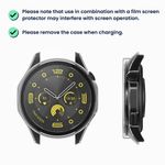 Laptop, Telefoane si Tablete - Wearables si gadgeturi - Wearables - Smartwatch-uri - Set 2 Huse Kwmobile cu sticla securizata pentru Huawei Watch GT 4 (46mm), Transparent, Plastic, KWM0000254O001C - Infinity.ro
