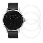 Laptop, Telefoane si Tablete - Wearables si gadgeturi - Wearables - Accesorii wearables - Set 3 Folii protectie pentru Withings Scanwatch 42mm, Kwmobile, Transparent, Silicon, 59431.1 - Infinity.ro