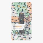 Laptop, Telefoane si Tablete - Wearables si gadgeturi - Wearables - Smartwatch-uri - Curea Kwmobile pentru Xiaomi Mi Watch Color Sport/S1 Active, Negru, Nylon, KWM000024YA001C - Infinity.ro