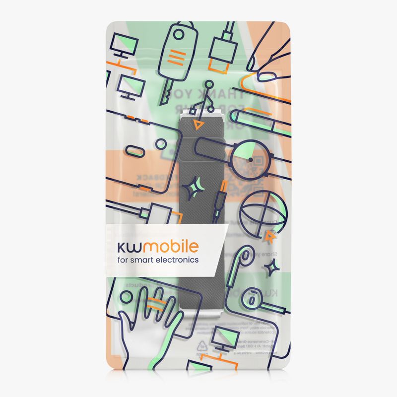 Laptop, Telefoane si Tablete - Wearables si gadgeturi - Wearables - Smartwatch-uri - Curea Kwmobile pentru Xiaomi Mi Watch Color Sport/S1 Active, Negru, Nylon, KWM000024YA001C - Infinity.ro