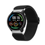 Laptop, Telefoane si Tablete - Wearables si gadgeturi - Wearables - Smartwatch-uri - Curea Kwmobile pentru Xiaomi Mi Watch Color Sport/S1 Active, Negru, Nylon, KWM000024YA001C - Infinity.ro