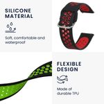 Laptop, Telefoane si Tablete - Wearables si gadgeturi - Wearables - Accesorii wearables - Set 2 Curele Kwmobile pentru Amazfit Bip 5/GTR 4, Multicolor, Silicon, KWM000024YU003C - Infinity.ro