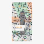 Laptop, Telefoane si Tablete - Wearables si gadgeturi - Wearables - Smartwatch-uri - Curea Kwmobile pentru Garmin Venu Sq 2 Music, Gri, Nylon, KWM0000250E005C - Infinity.ro