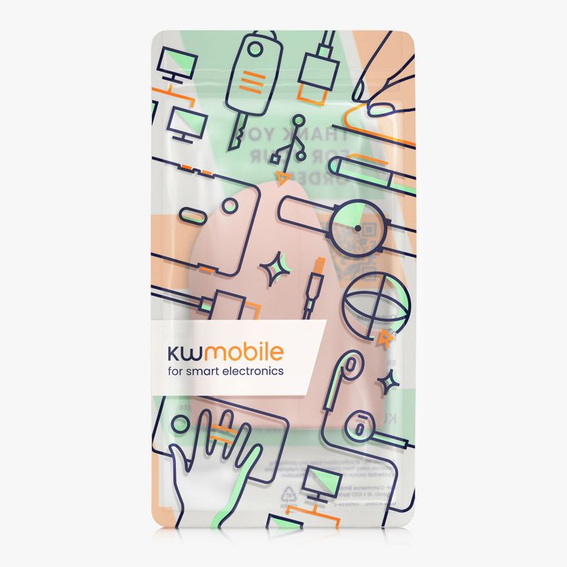 Laptop, Telefoane si Tablete - Wearables si gadgeturi - Wearables - Smartwatch-uri - Docking stand Kwmobile pentru Samsung Galaxy Watch 5, Roz deschis, Silicon, KWM0000257A002C - Infinity.ro