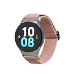 Laptop, Telefoane si Tablete - Wearables si gadgeturi - Wearables - Smartwatch-uri - Curea Kwmobile pentru Samsung Galaxy Watch 5/Galaxy Watch 5 Pro/Galaxy Watch 4, Roz deschis, Nylon, KWM000024XZ002C - Infinity.ro