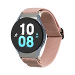 Laptop, Telefoane si Tablete - Wearables si gadgeturi - Wearables - Smartwatch-uri - Curea Kwmobile pentru Samsung Galaxy Watch 5/Galaxy Watch 5 Pro/Galaxy Watch 4, Roz deschis, Nylon, KWM000024XZ002C - Infinity.ro