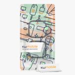 Laptop, Telefoane si Tablete - Wearables si gadgeturi - Wearables - Accesorii wearables - Set 2 Huse Kwmobile cu sticla securizata pentru Garmin Venu Sq 2 Music, Negru/Verde, Plastic, KWM000024ZF004C - Infinity.ro