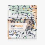 Laptop, Telefoane si Tablete - Wearables si gadgeturi - Wearables - Smartwatch-uri - Set 2 Huse Kwmobile cu sticla securizata pentru Garmin Venu 3S, Transparent/Negru, Plastic, KWM0000251S002C - Infinity.ro