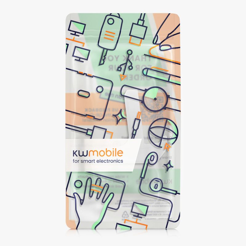 Laptop, Telefoane si Tablete - Wearables si gadgeturi - Wearables - Smartwatch-uri - Docking stand Kwmobile pentru Google Pixel Watch 2, Alb, Silicon, KWM0000259O002C - Infinity.ro