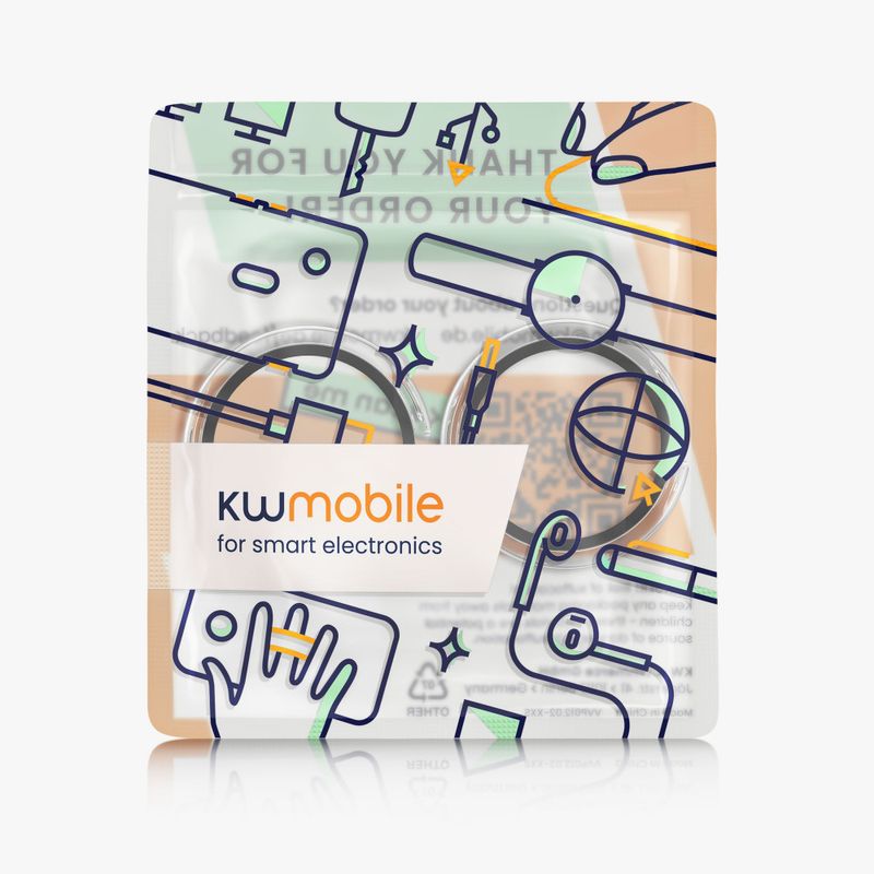 Laptop, Telefoane si Tablete - Wearables si gadgeturi - Wearables - Smartwatch-uri - Set 2 Huse Kwmobile cu sticla securizata pentru Google Pixel Watch 2/Pixel Watch, Transparent, Plastic, KWM0000254R001C - Infinity.ro