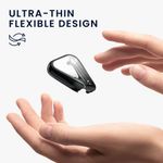 Laptop, Telefoane si Tablete - Wearables si gadgeturi - Wearables - Smartwatch-uri - Set 2 Huse Kwmobile pentru Amazfit Active, Negru/Argintiu, Silicon, KWM000025BI002C - Infinity.ro