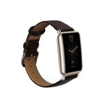 Laptop, Telefoane si Tablete - Wearables si gadgeturi - Wearables - Smartwatch-uri - Curea Kwmobile pentru Huawei Watch Fit mini, Maro, Piele naturala, KWM0000174K007C - Infinity.ro