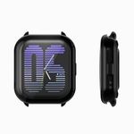 Laptop, Telefoane si Tablete - Wearables si gadgeturi - Wearables - Smartwatch-uri - Set 2 Huse Kwmobile pentru Amazfit Active, Negru/Argintiu, Silicon, KWM000025BI002C - Infinity.ro