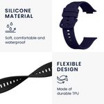 Laptop, Telefoane si Tablete - Wearables si gadgeturi - Wearables - Accesorii wearables - Set 2 curele pentru Huawei Watch Fit 2, Kwmobile, Negru/Albastru, Silicon, 59298.01 - Infinity.ro
