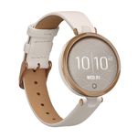 Laptop, Telefoane si Tablete - Wearables si gadgeturi - Wearables - Accesorii wearables - Curea Kwmobile pentru Garmin Lily Sport, Alb, Piele naturala, KWM000020AH003C - Infinity.ro