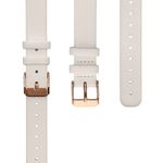 Laptop, Telefoane si Tablete - Wearables si gadgeturi - Wearables - Accesorii wearables - Curea Kwmobile pentru Garmin Lily Sport, Alb, Piele naturala, KWM000020AH003C - Infinity.ro