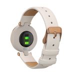Laptop, Telefoane si Tablete - Wearables si gadgeturi - Wearables - Accesorii wearables - Curea Kwmobile pentru Garmin Lily Sport, Alb, Piele naturala, KWM000020AH003C - Infinity.ro