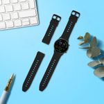 Laptop, Telefoane si Tablete - Wearables si gadgeturi - Wearables - Accesorii wearables - Set 2 Curele Kwmobile pentru Xiaomi Mi Watch Color Sport/S1 Active, Negru, Silicon, KWM000016JX005C - Infinity.ro