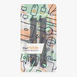 Laptop, Telefoane si Tablete - Wearables si gadgeturi - Wearables - Accesorii wearables - Set 2 Curele Kwmobile pentru Xiaomi Mi Watch Color Sport/S1 Active, Negru, Silicon, KWM000016JX005C - Infinity.ro