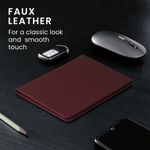 Carti si Birotica - Birotica - Accesorii de birou - Mape si dosare - Husa Kwmobile pentru certificatul de inmatriculare, Visiniu, Piele ecologica, KWM000013EI005C - Infinity.ro