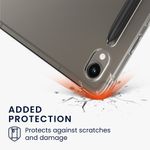 Laptop, Telefoane si Tablete - Tablete si accesorii tablete - Accesorii Tablete - Huse tablete - Husa Kwmobile pentru Samsung Galaxy Tab S9, Transparent, Silicon, KWM000023PL001C - Infinity.ro