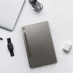 Laptop, Telefoane si Tablete - Tablete si accesorii tablete - Accesorii Tablete - Huse tablete - Husa Kwmobile pentru Samsung Galaxy Tab S9, Transparent, Silicon, KWM000023PL001C - Infinity.ro
