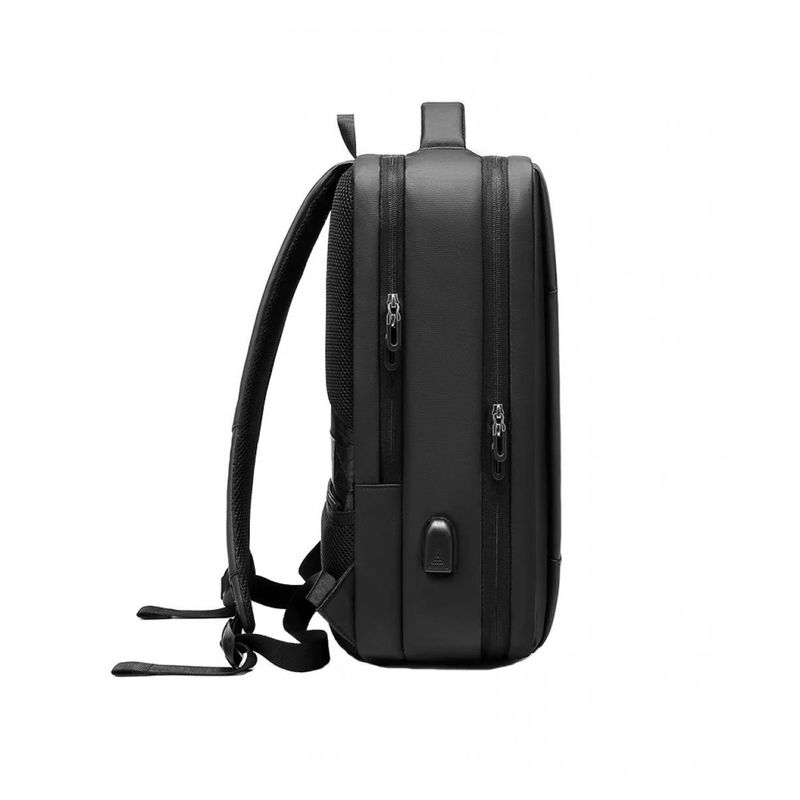 Laptop, Telefoane si Tablete - Laptopuri si accesorii - Accesorii Laptop - Genti laptop - Rucsac pentru laptop 15.6 inch MingLu capacitate 20-39L port USB impermeabil antifurt unisex dimensiuni 300 x 130 x 430 - Infinity.ro